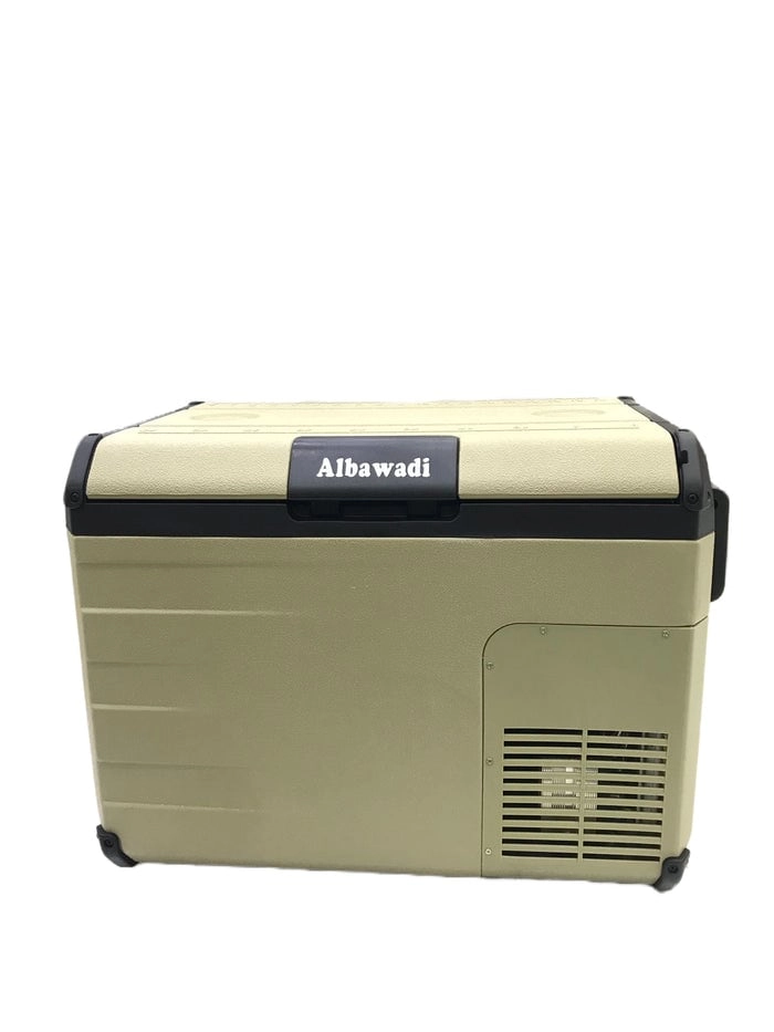 ALBAWADI Camping Camping Car Refrigerator - 35L