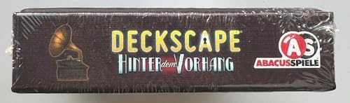Deckscape: Behind the Curtain - Card Game (German)