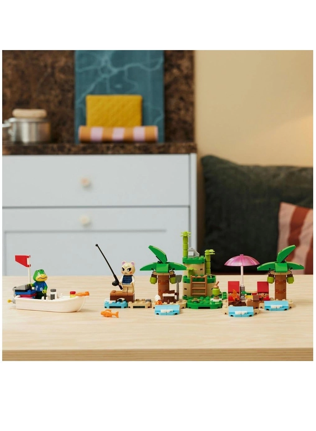 Animal Crossing Kapp’n’s Island Boat Tour (77048)