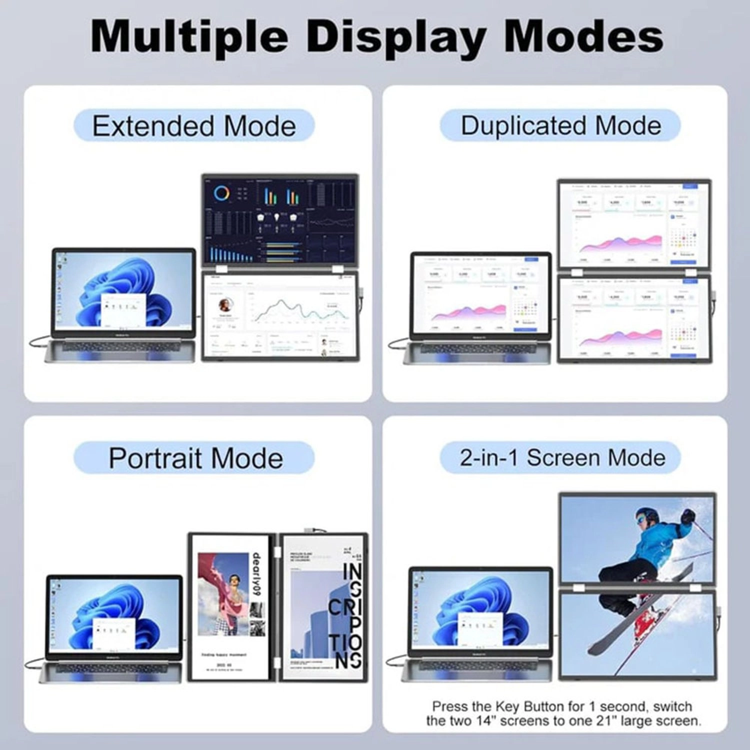 M2 - 15.6 in FHD (1920 x 1080)