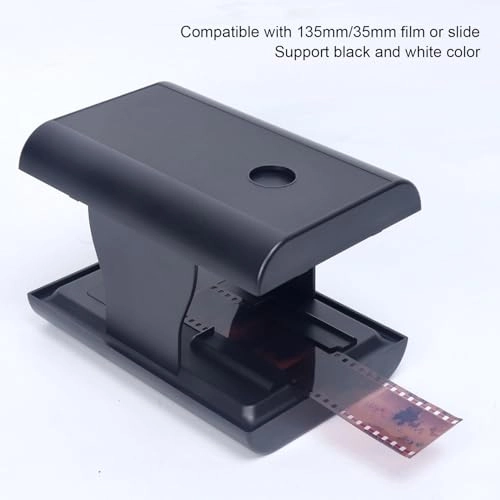 Mobile Film Scanner - 35mm/135mm LED Backlight Foldable