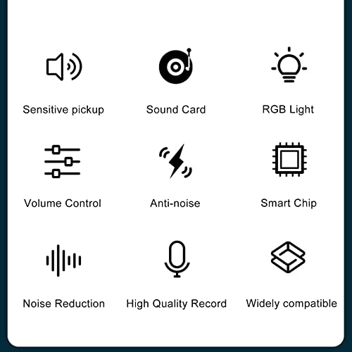 GR/AE-WS1584B-XP USB Microphone