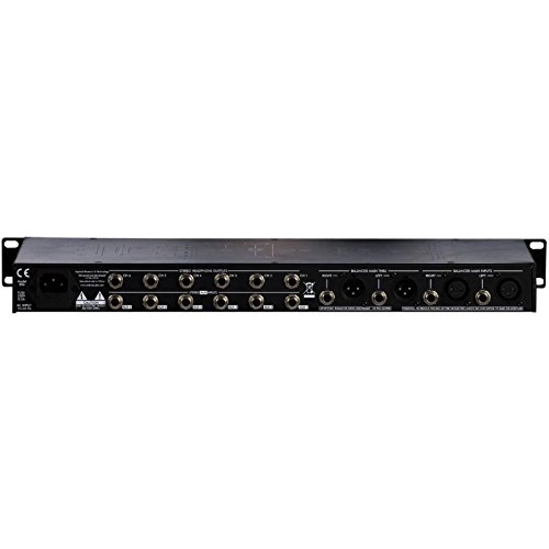 HeadAmp6 - 6 Channel Black