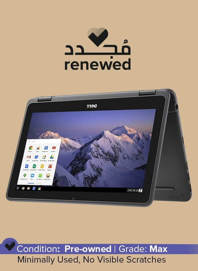 (Renewed) Chromebook 3100 2in1 - 11.6'' Celeron N4020 4GB DDR4 32GB eMMC