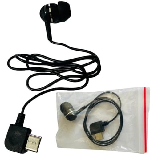 USB C Monoaural Earphone Wired Earphone