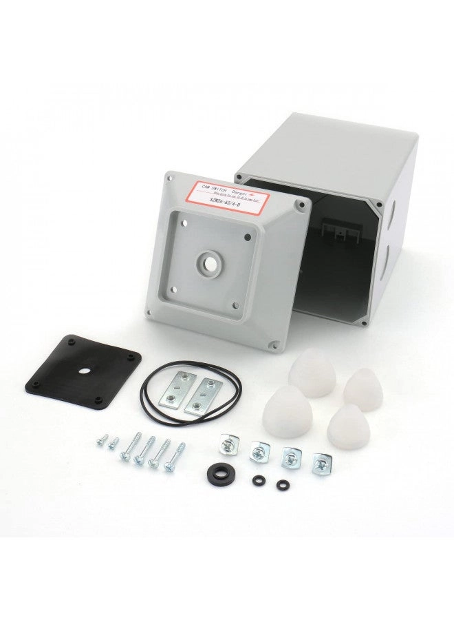 Master Switch Exterior Box - 660V 63A 3 Position 3 Phase