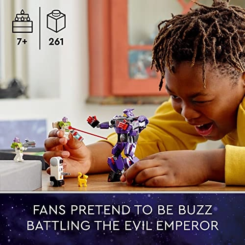 Disney and Pixar’s Lightyear Zurg Battle (76831)