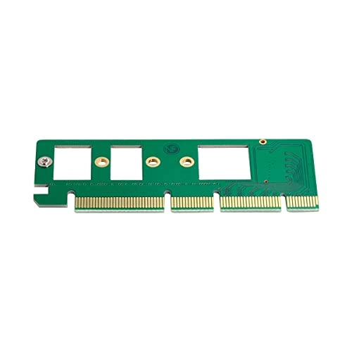NGFF M-Key NVME AHCI SSD to PCI-E 3.0 x4 Adapter - PCIe 3.0 Type 2230/2242/2260/2280