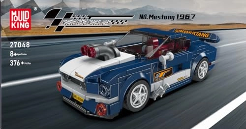 Mustang 1967 - 376 pcs