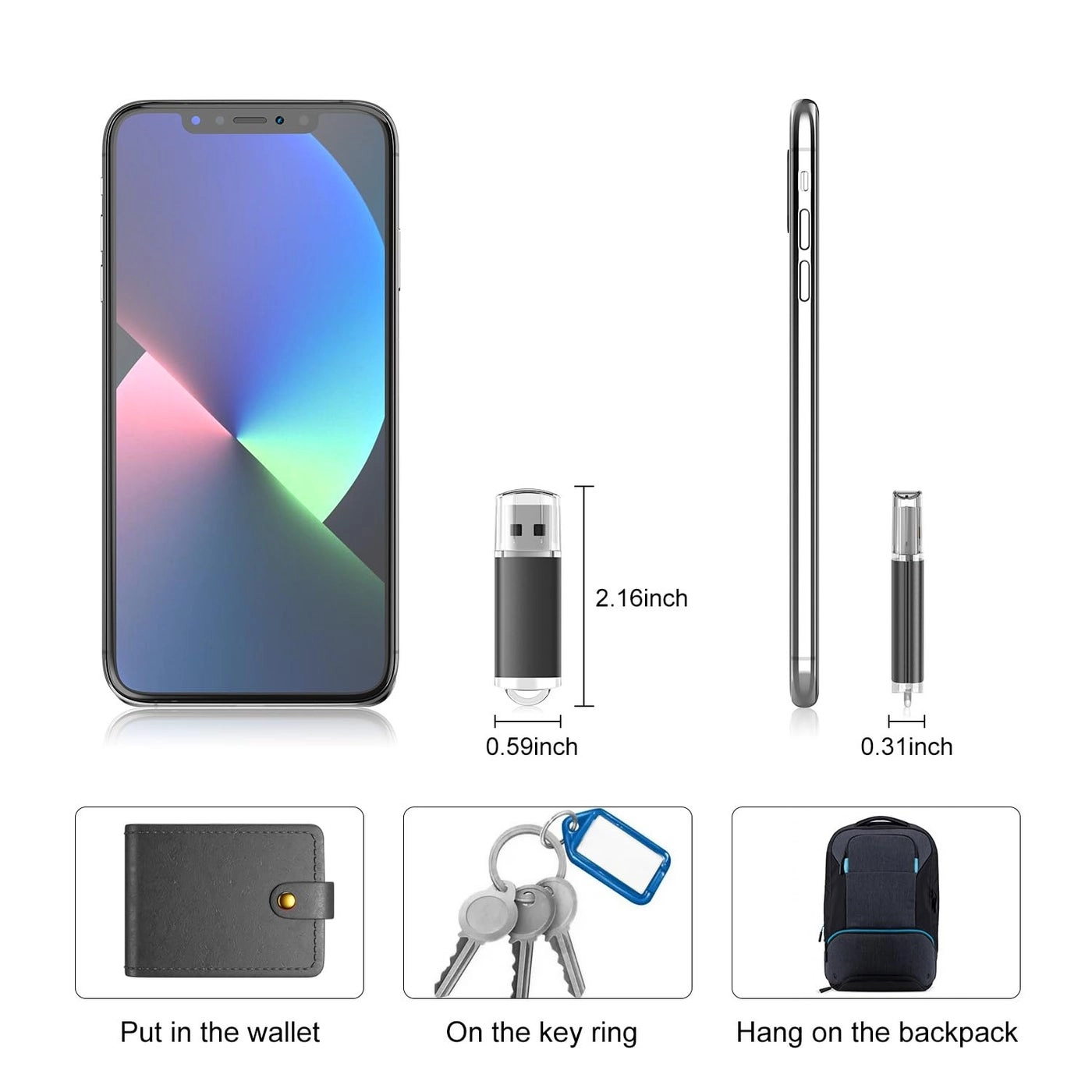 U200-BCFGHOPRUY10-64G - USB 2.0 64GB