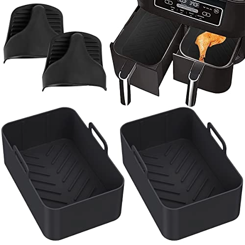 Air Fryer Silicone Liner - Food-Grade Silicone