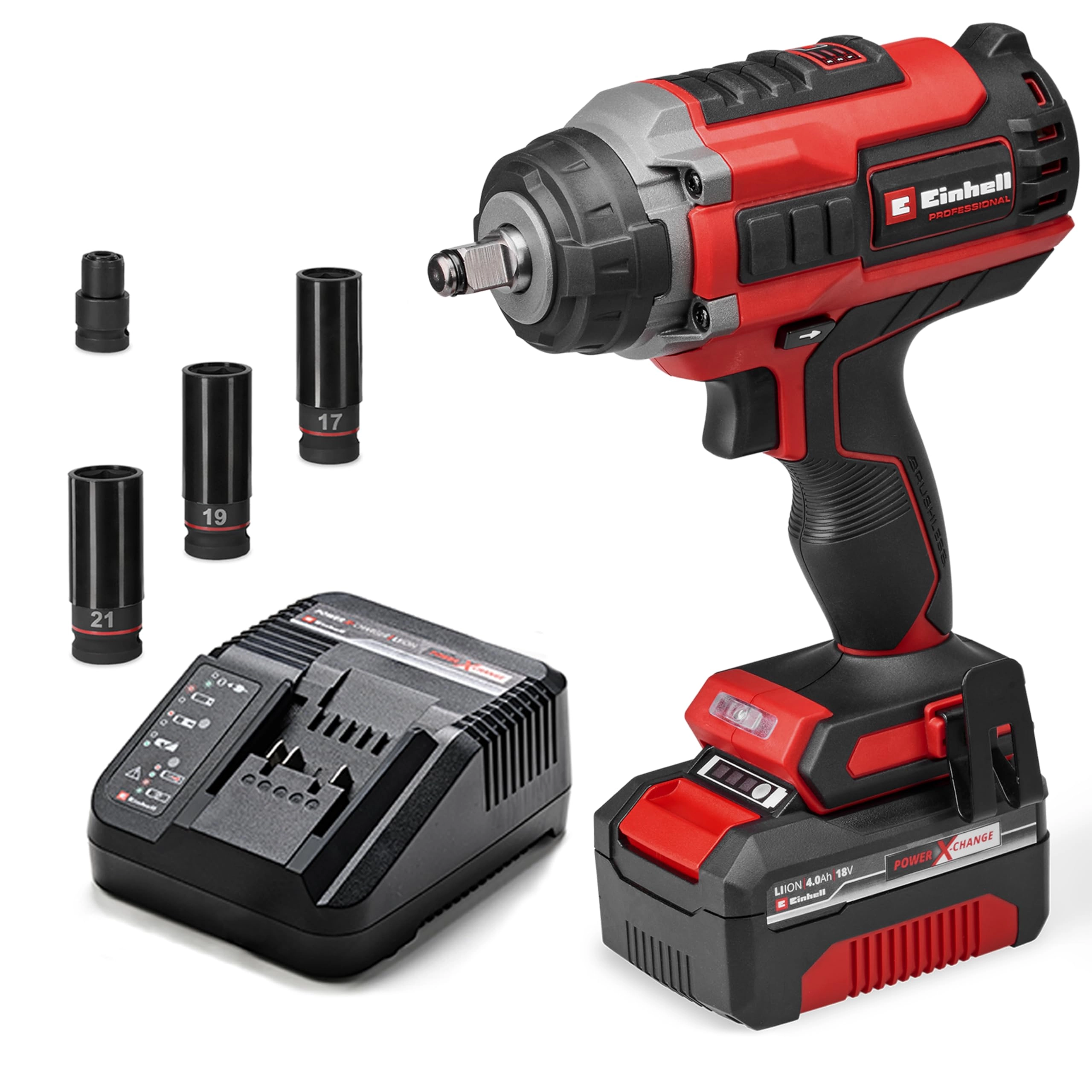 Einhell IMPAXXO 18/450 - 4.0 Ah 18 V