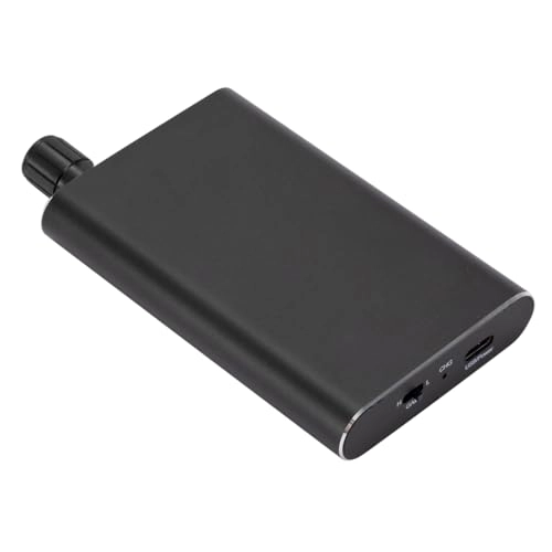 Headphone Amplifier - Adjustable Portable 3.5mm Aux