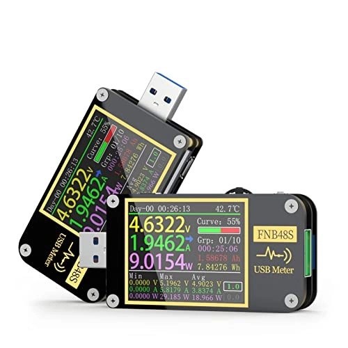 USB Voltage Meter - Realtime Monitoring Multifunctional