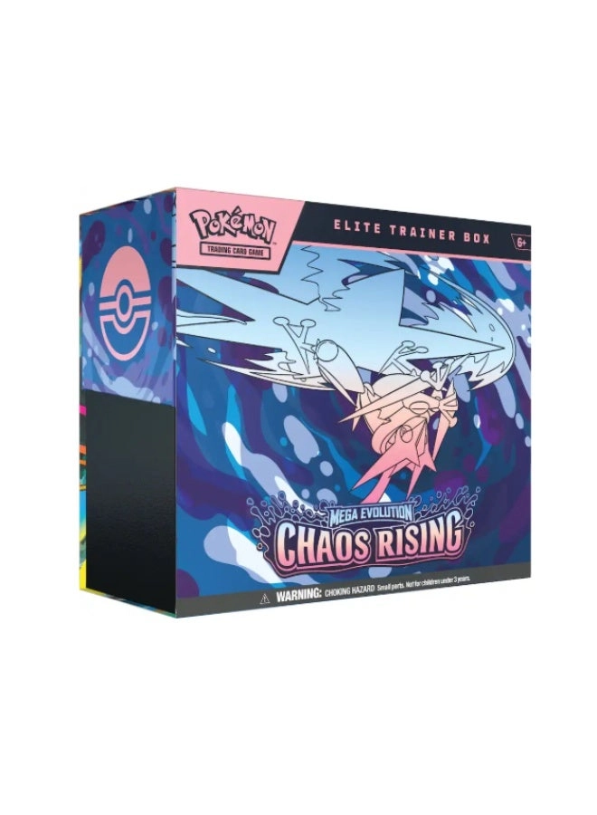 Mega Evolution Chaos Rising Elite Trainer Box