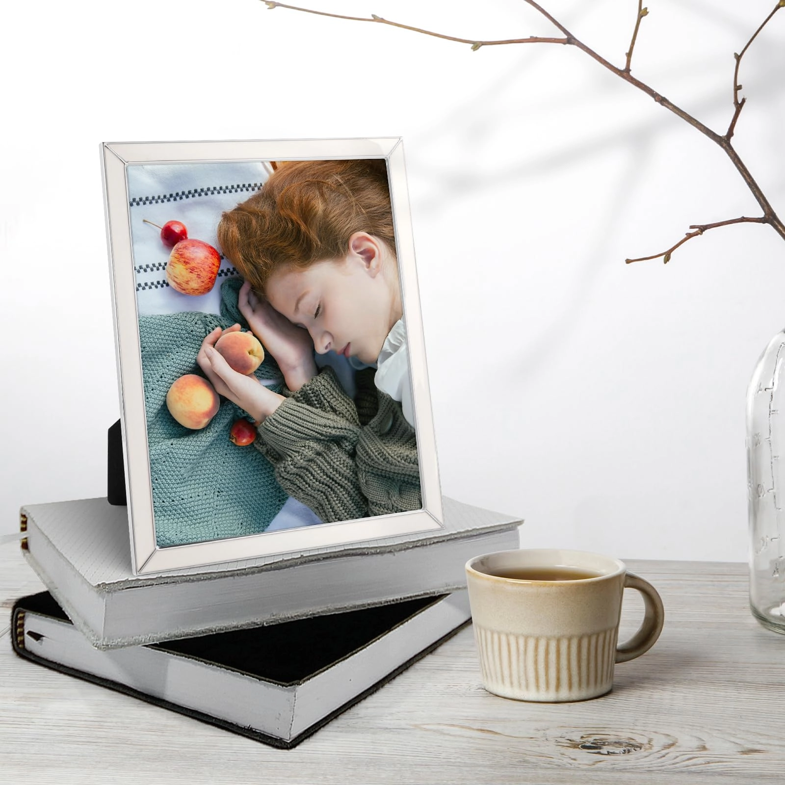 Enamel Picture Frame - 8x10