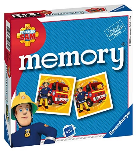 Fireman Sam Memory - 4 years 48 pieces