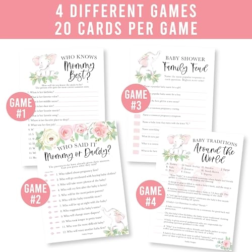 Baby Shower Games Relaunch 004 - Adult 40