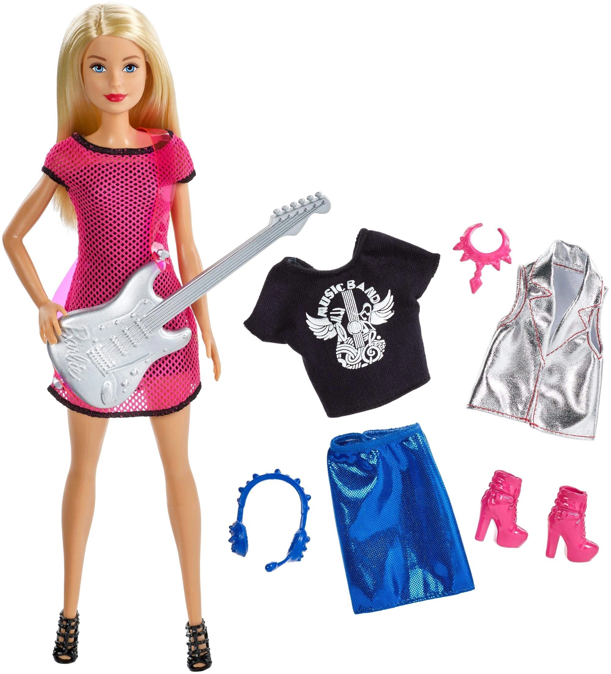 Barbie Musician Doll - Blonde Guitar
