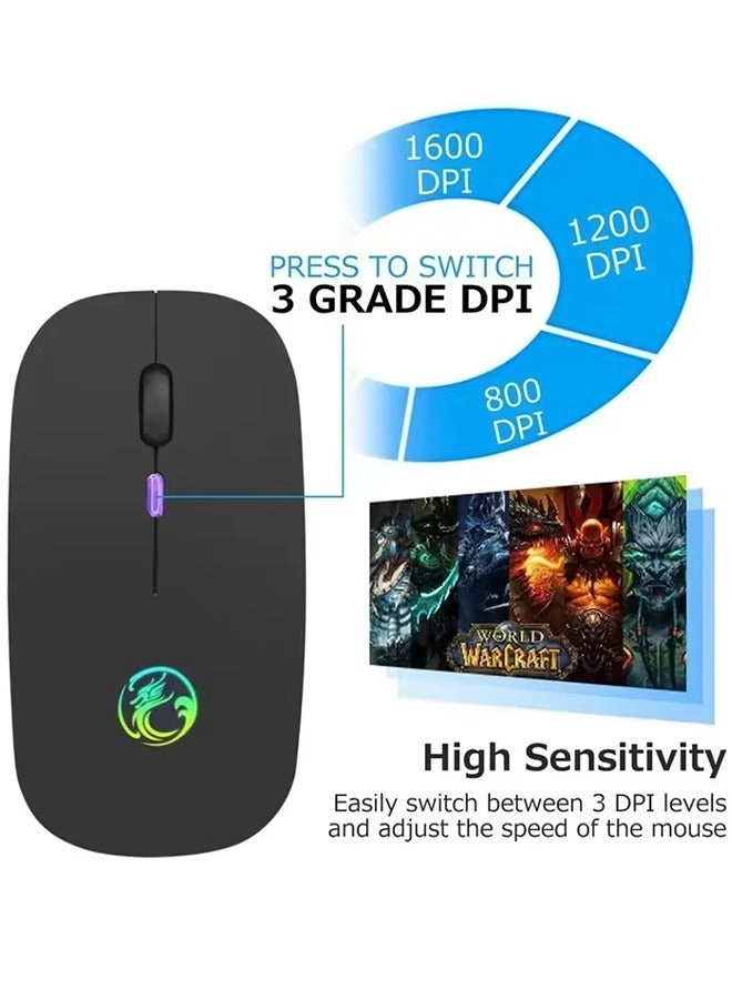 Dual Mode Bluetooth Mouse - Wireless