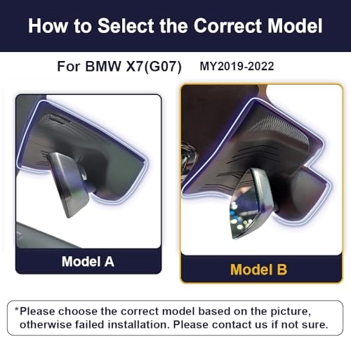 Model B 2160P for BMW X7 2019-2022