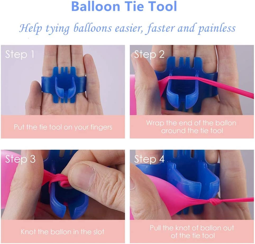 Pastel Balloons + Balloon Arch Kit - 104 Pcs Birthday Unicorn Party Baby Shower