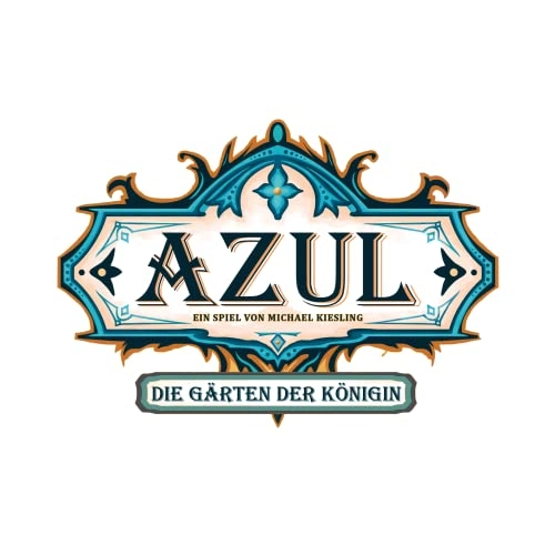 Azul: The Queen's Gardens - Family Game (German)