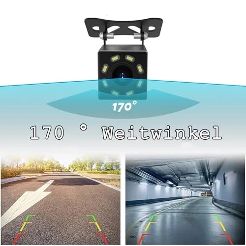Reversing Camera - Night vision Wired 756 x 720