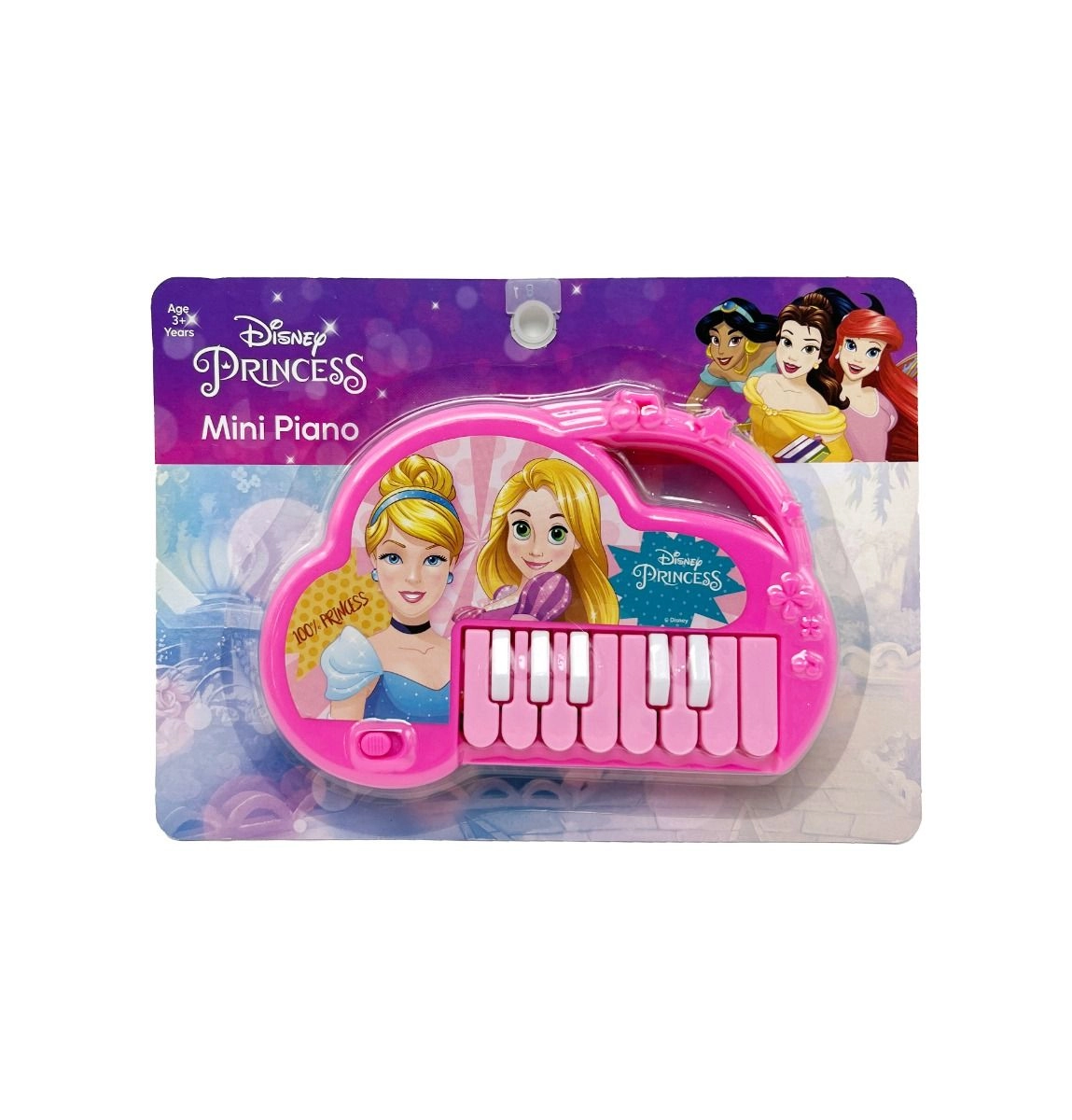 Princess Mini Piano - 3 years+