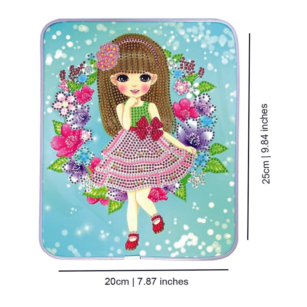 5D Diamond Art Kit - Small Princess