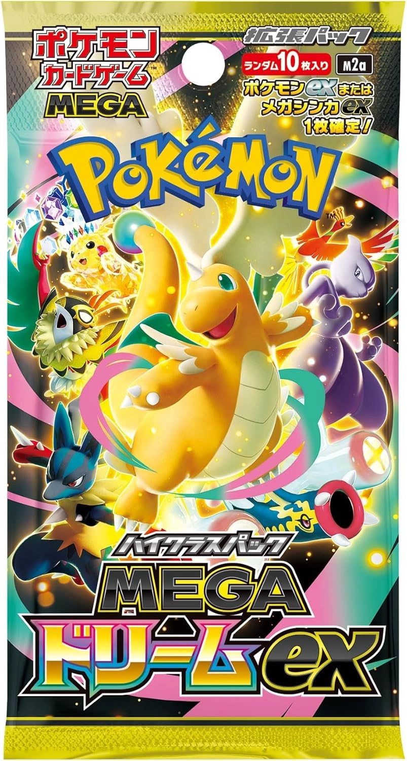 Mega Dream EX Booster Box