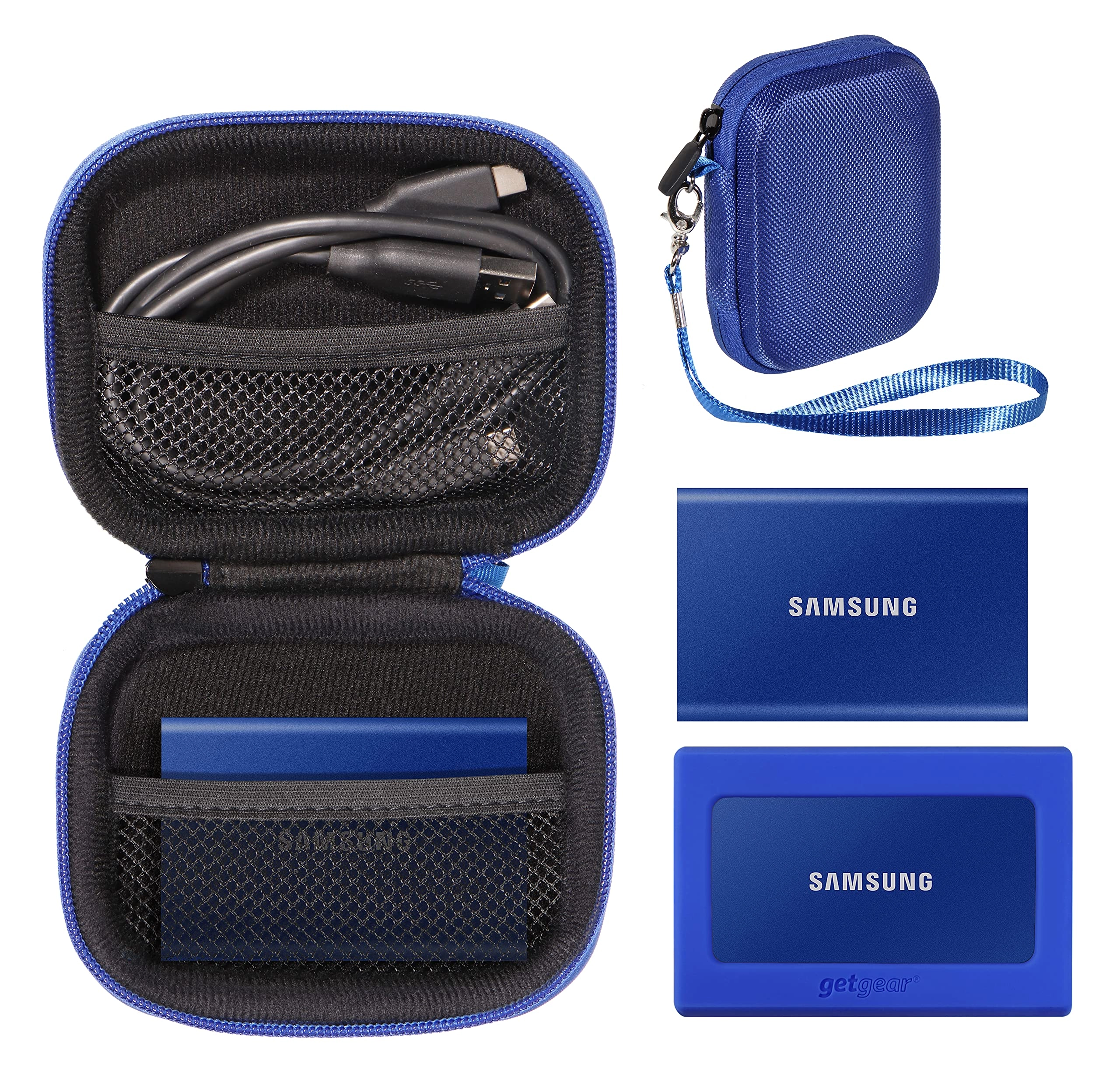 Protective Case for Samsung T7 - 1TB 2TB 500GB