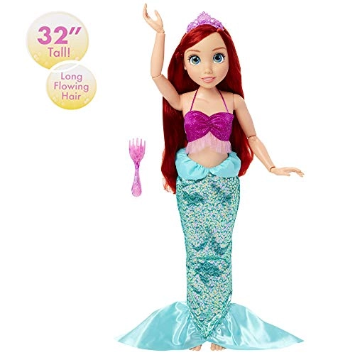 Ariel Doll - 32-Inches Plastic Ages 3+