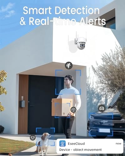 Security Camera System - 10 channels