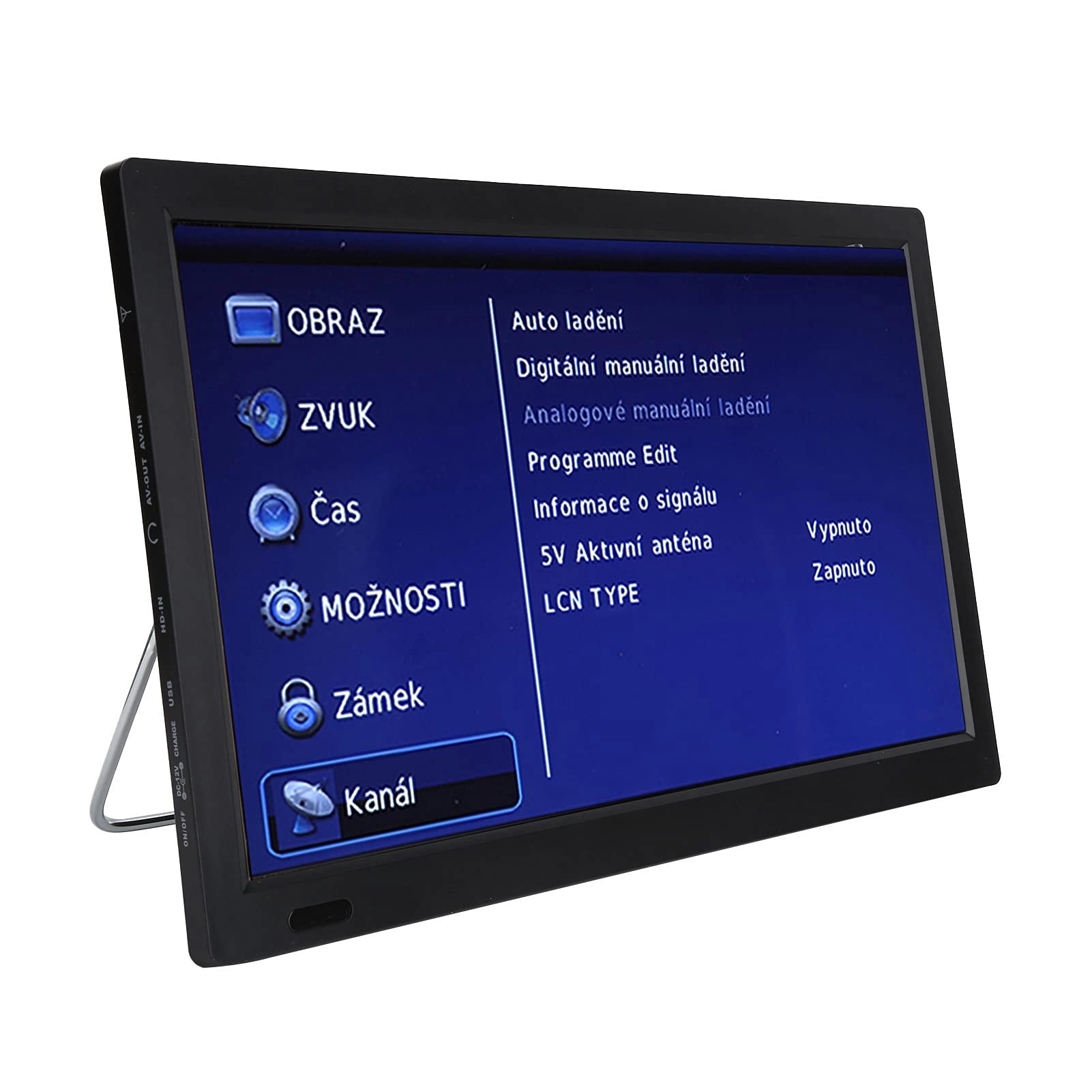 CFYCN Portable Freeview TV - 1080p 13 Inches