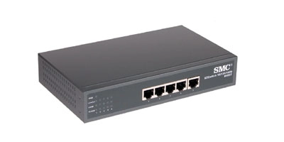 SMC105DT - 5-ports