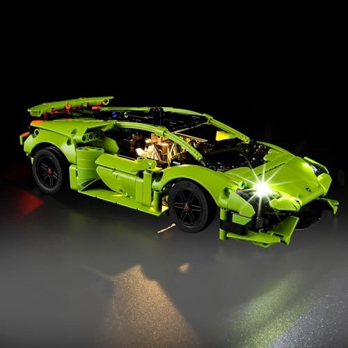 LED Light Kit for LEGO Huracán Tecnica 42161 Building Set