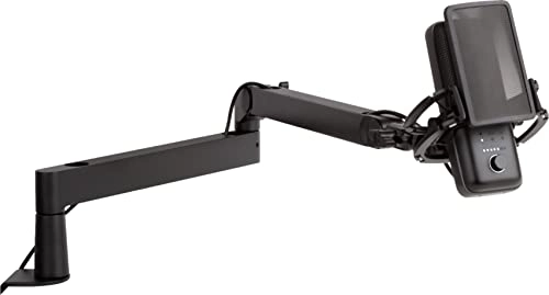 (Renewed) Wave Mic Arm LP - Low Profile 740 mm / 29.1 in reach Black