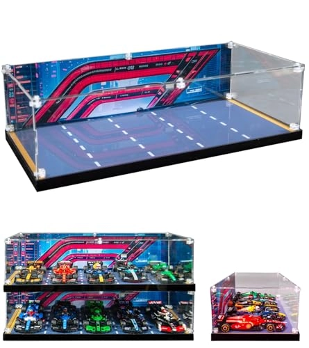 Lego Speed Champions Acrylic Display Case