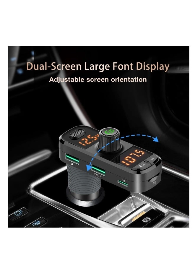 Bluetooth FM Transmitter - Bluetooth Wireless