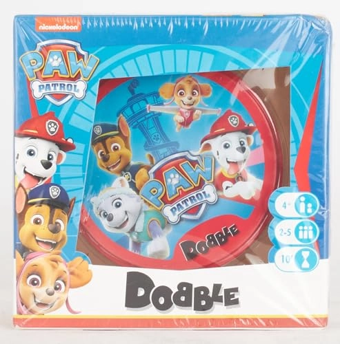 Dobble: Paw Patrol - Card Game