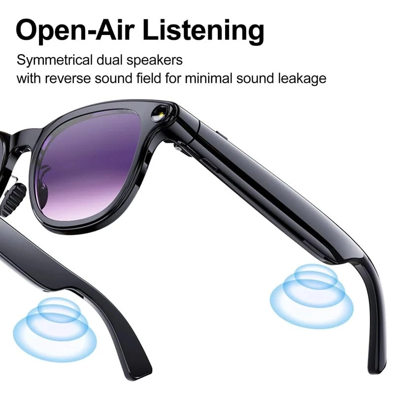 AI Smart Glasses - Real Time Translation Voice Assistant