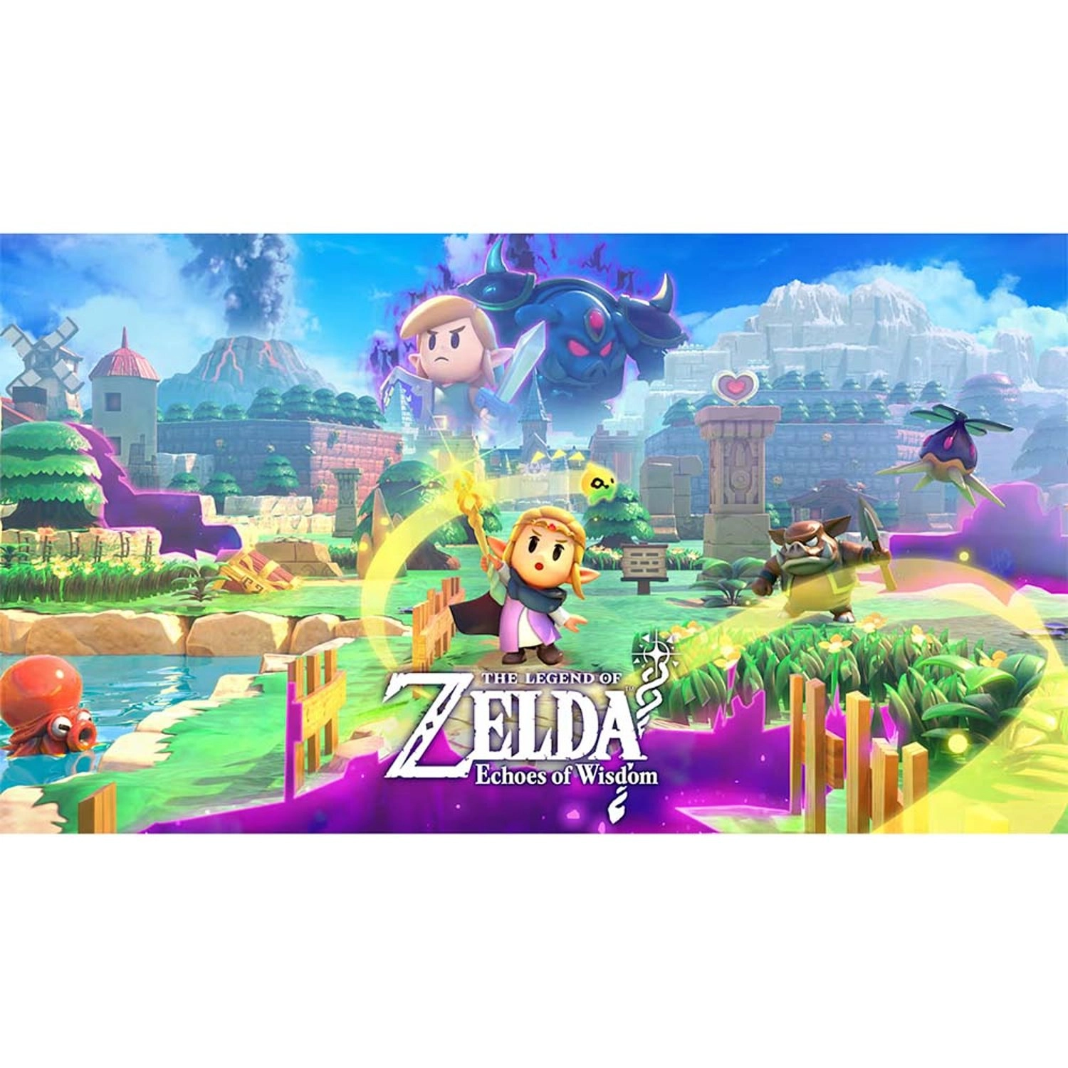 The Legend Of Zelda Echoes Of Wisdom - Nintendo Switch