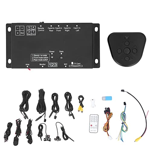 Car DVR - 6 channels