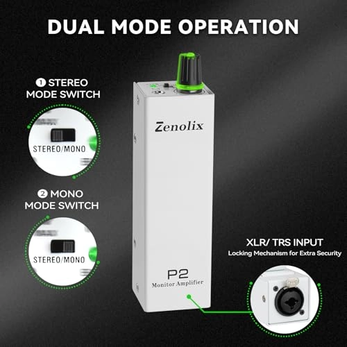 P2 - Portable In Ear Monitor Amplifier