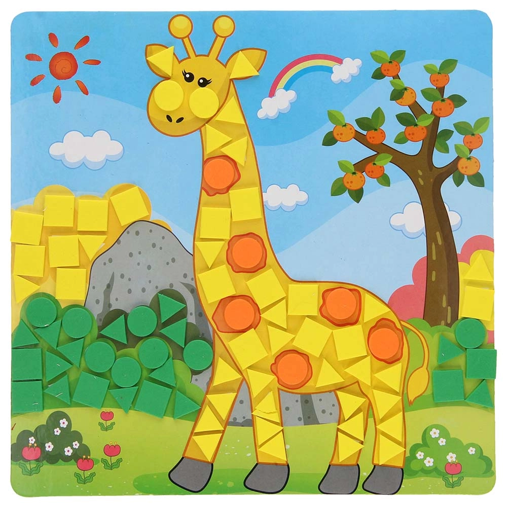 DIY Wild Animals Mosaic Sticker - Wild Animals 700+ pieces