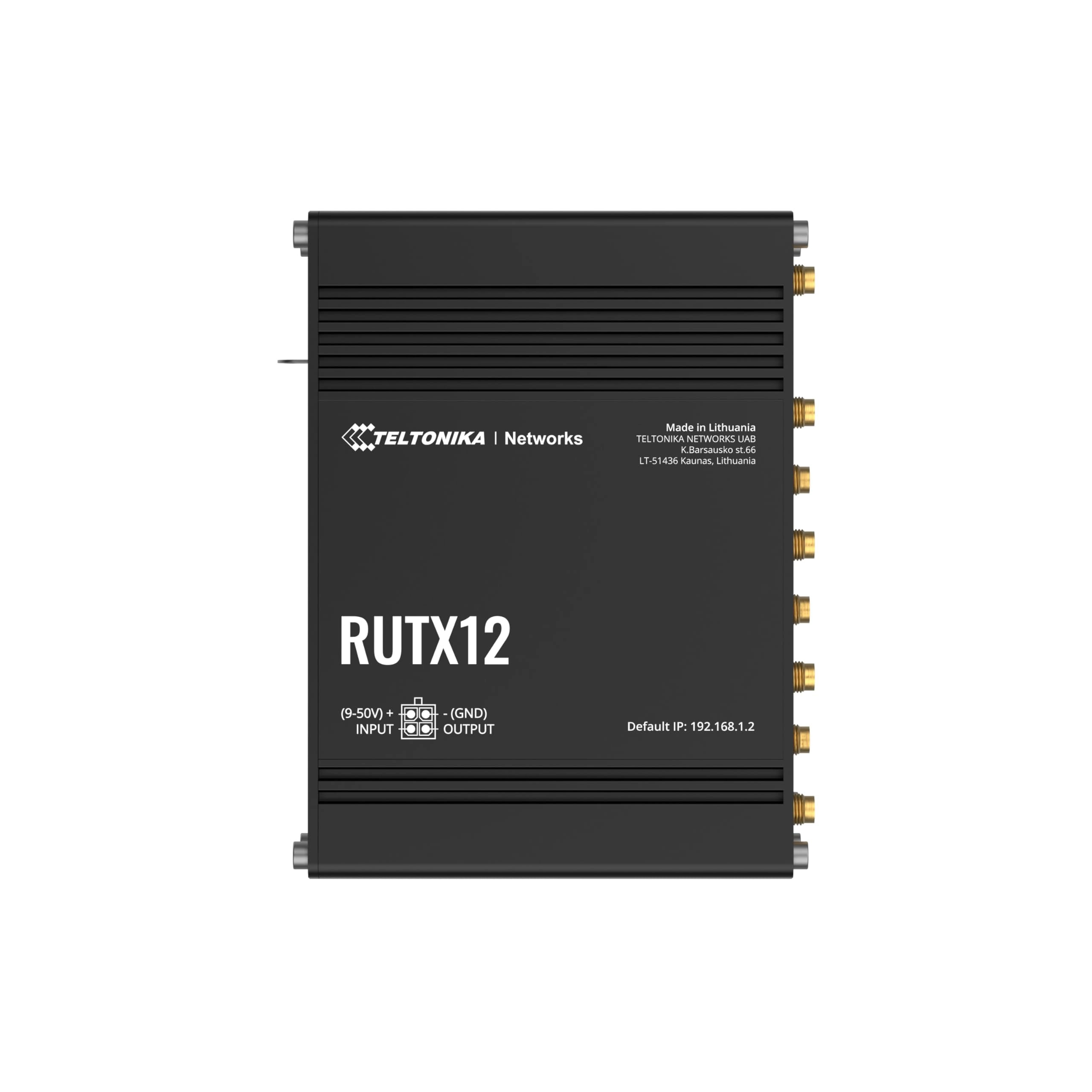 Teltonika RUTX12 - 802.11ac, 802.11b, 802.11g, 802.11n