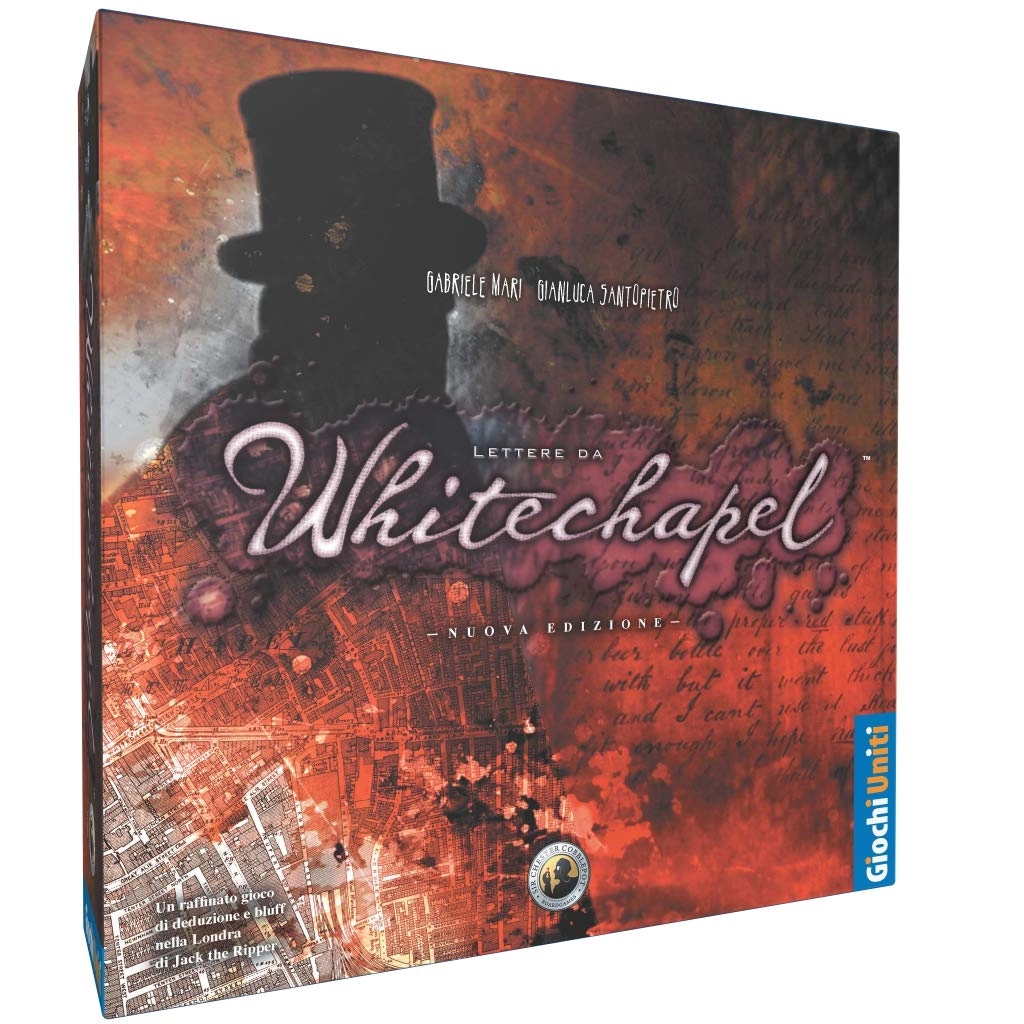 Giochi Uniti Letters from Whitechapel (Italian)