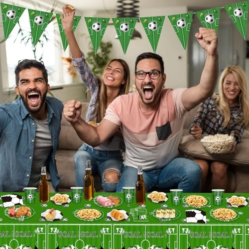 Building Block Party Decorations - 98Pcs Birthday