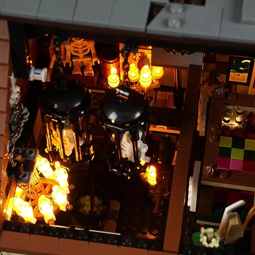 Led Lighting Kit for LEGO-21341 - Lego ldeas Disney Hocus Pocus